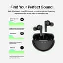Belkin SoundForm Rhythm ANC True Wireless Earbuds - Black thumbnail 8
