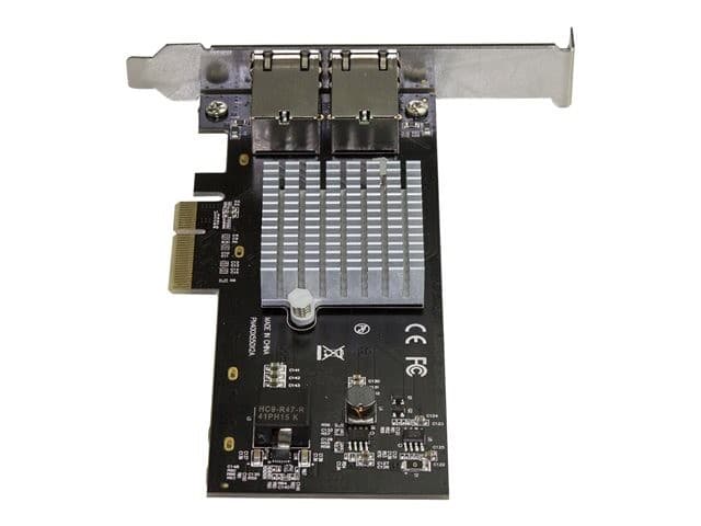 StarTech.com Dual Port 10G PCIe Network Adapter Card - Intel-X550AT 10GBASE-T PCI Express 10GbE Multi Gigabit Ethernet 5 Speed NIC 2port - network adapter - PCIe 3.0 x4 - 10Gb Ethernet x 2 - Image 3