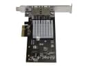 StarTech.com Dual Port 10G PCIe Network Adapter Card - Intel-X550AT 10GBASE-T PCI Express 10GbE Multi Gigabit Ethernet 5 Speed NIC 2port - network adapter - PCIe 3.0 x4 - 10Gb Ethernet x 2 thumbnail 3