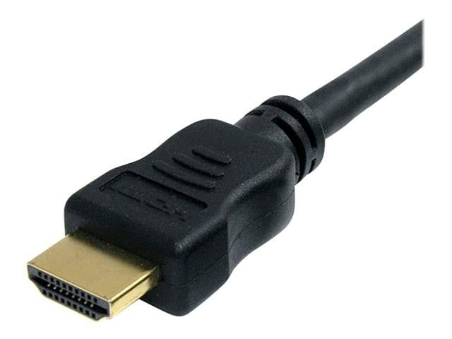 StarTech HDMM1MHS 4K High Speed HDMI Cable with Ethernet 1m Black - Image 3