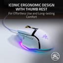Razer Basilisk V3 Wired Gaming Mouse - White thumbnail 5