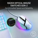 Razer Basilisk V3 Wired Gaming Mouse - White thumbnail 6