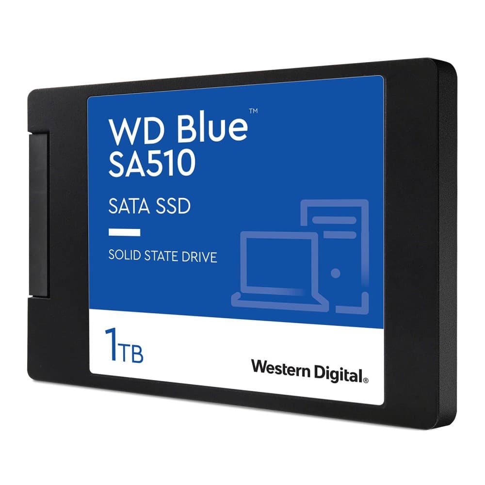 Western Digital Blue SA510 2.5-inch SATA III Internal SSD 1TB - Image 1