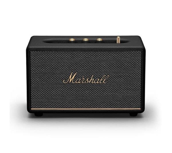 MARSHALL Willen Portable Bluetooth Speaker - Black & Brass - Image 6