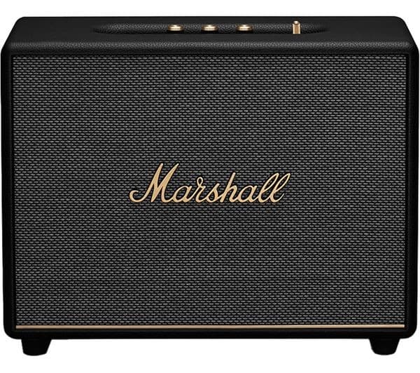 MARSHALL Willen Portable Bluetooth Speaker - Black & Brass - Image 8