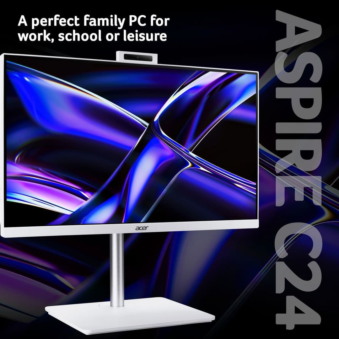 Acer C24-A-GRPL 24in i5 8GB 1TB All-in-one PC - Image 2