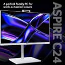 Acer C24-A-GRPL 24in i5 8GB 1TB All-in-one PC thumbnail 2