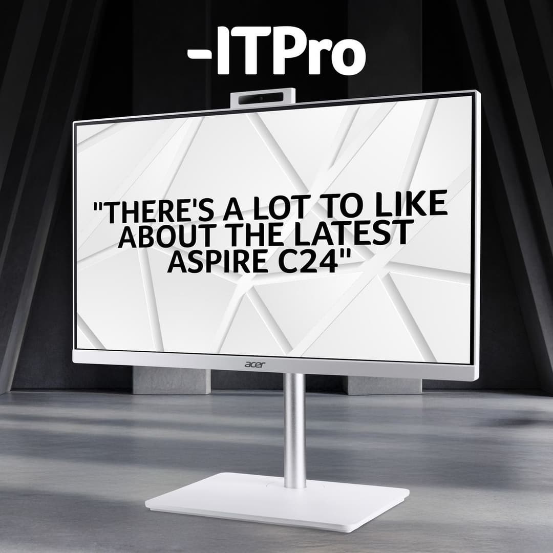 Acer C24-A-GRPL 24in i5 8GB 1TB All-in-one PC - Image 3