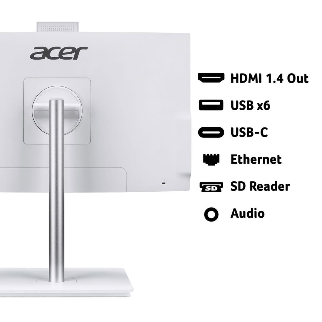 Acer C24-A-GRPL 24in i5 8GB 1TB All-in-one PC - Image 7