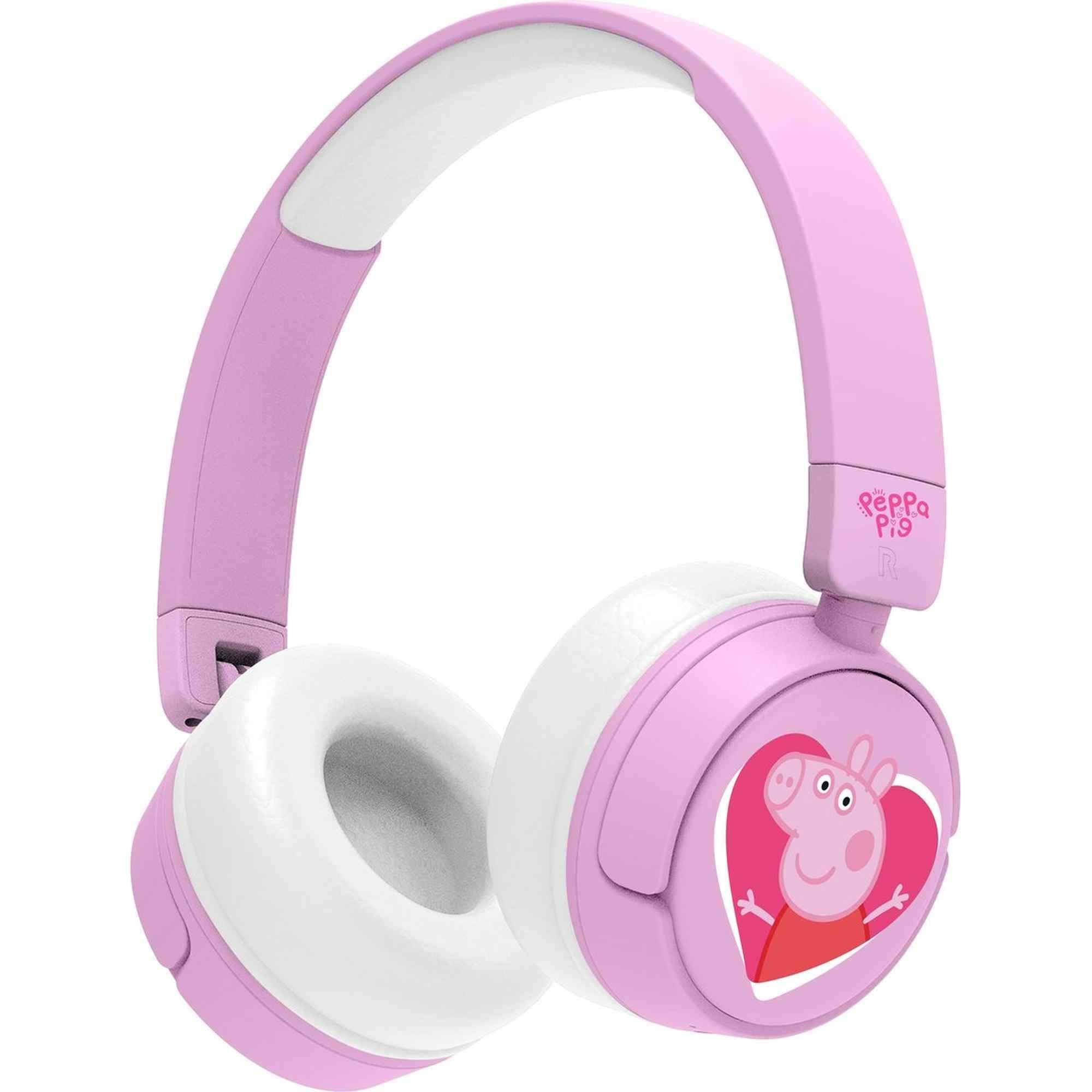 Peppa Pig Kids Wireless Headphones
