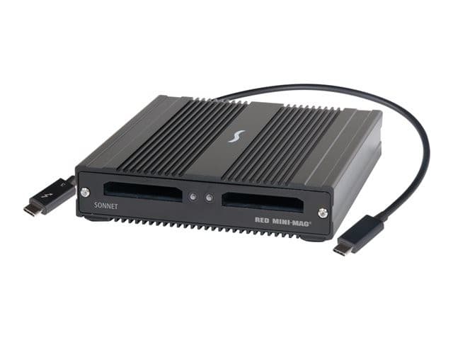 Sonnet SF3 Series - Red MINI-MAG Edition - storage enclosure - Thunderbolt 3