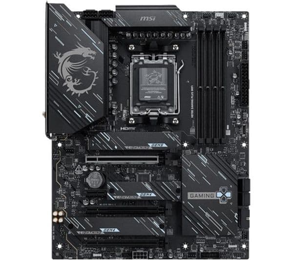 MSI X870E GAMING PLUS WIFI AM5 DDR5 ATX Motherboard