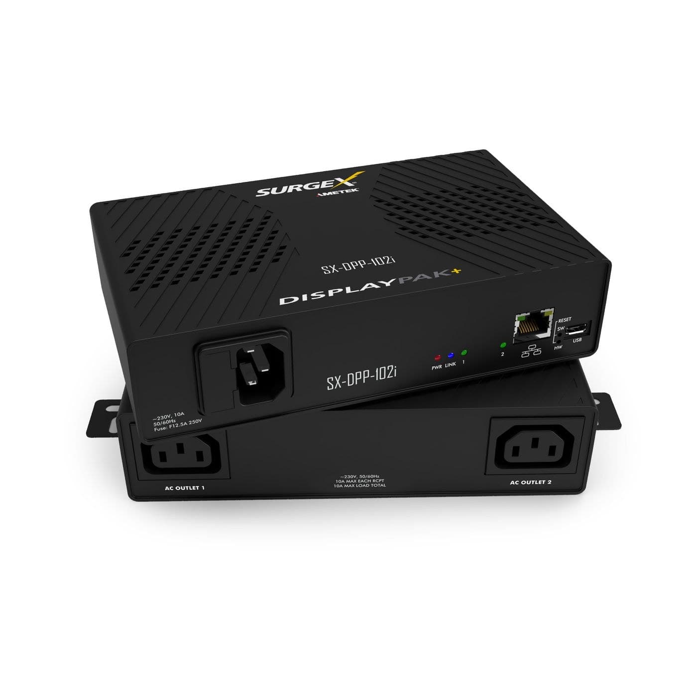 DisplayPak+ IP Controlled