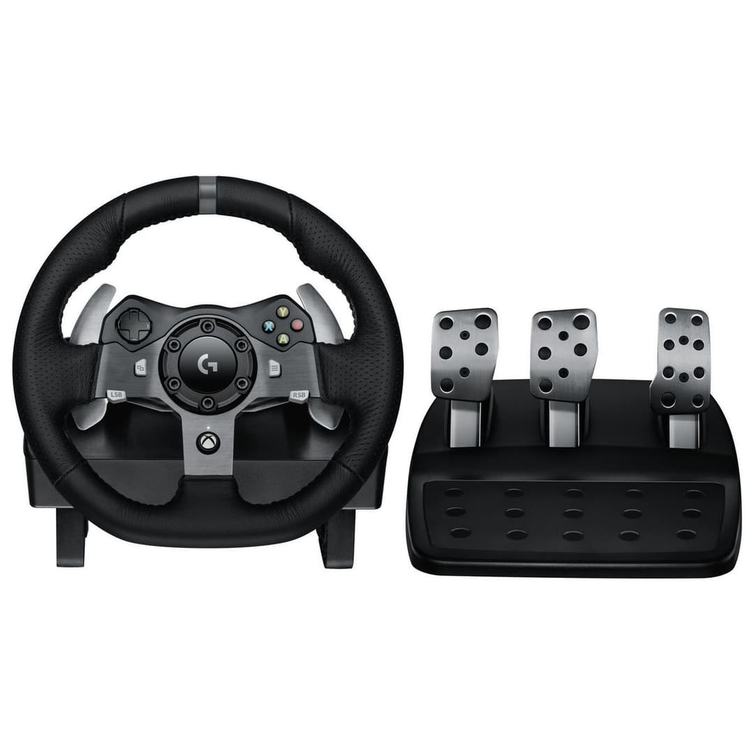 Logitech G920 Driving Force Gaming Steering Wheel - Xbox - Image 1