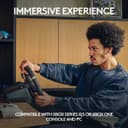 Logitech G920 Driving Force Gaming Steering Wheel - Xbox thumbnail 3