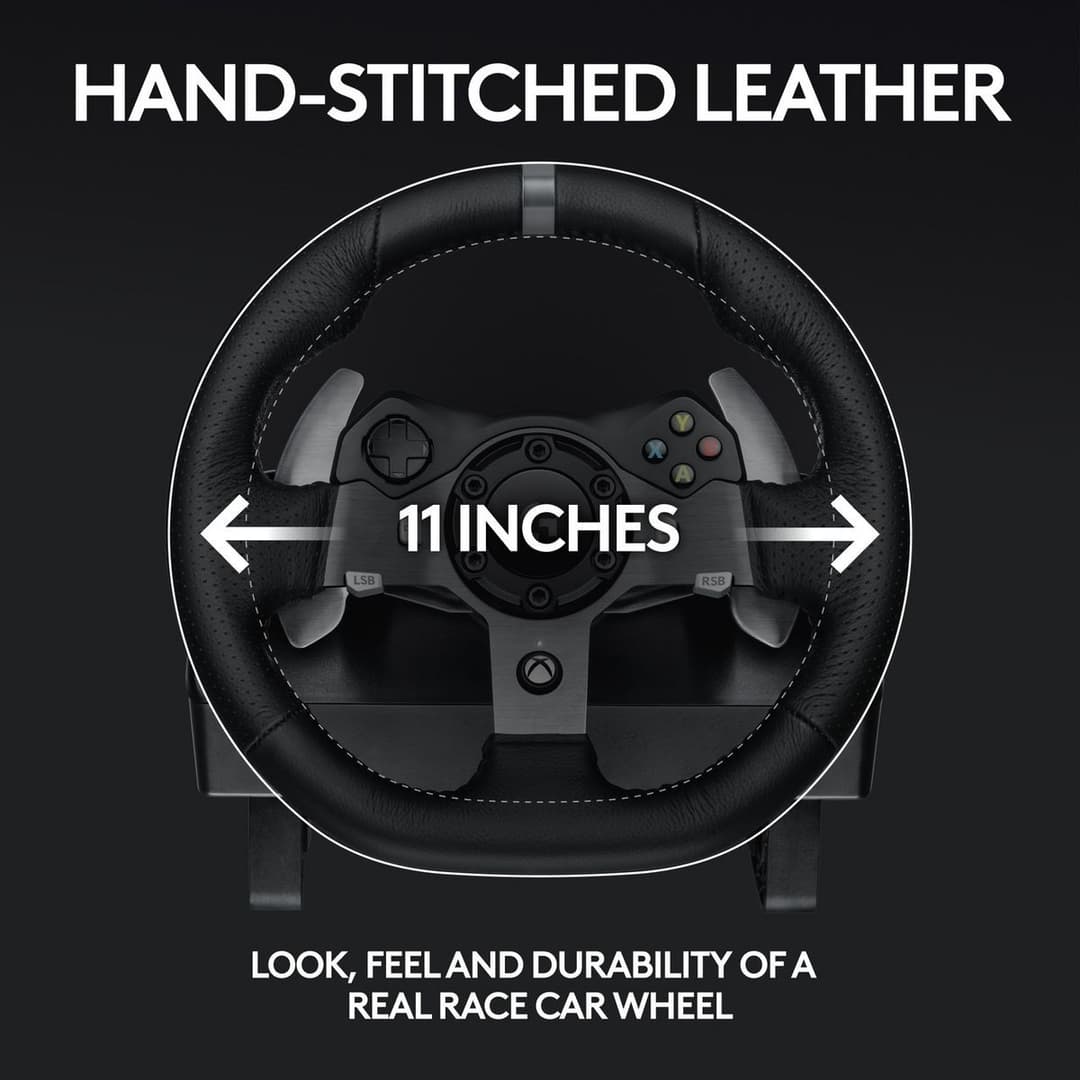 Logitech G920 Driving Force Gaming Steering Wheel - Xbox - Image 5
