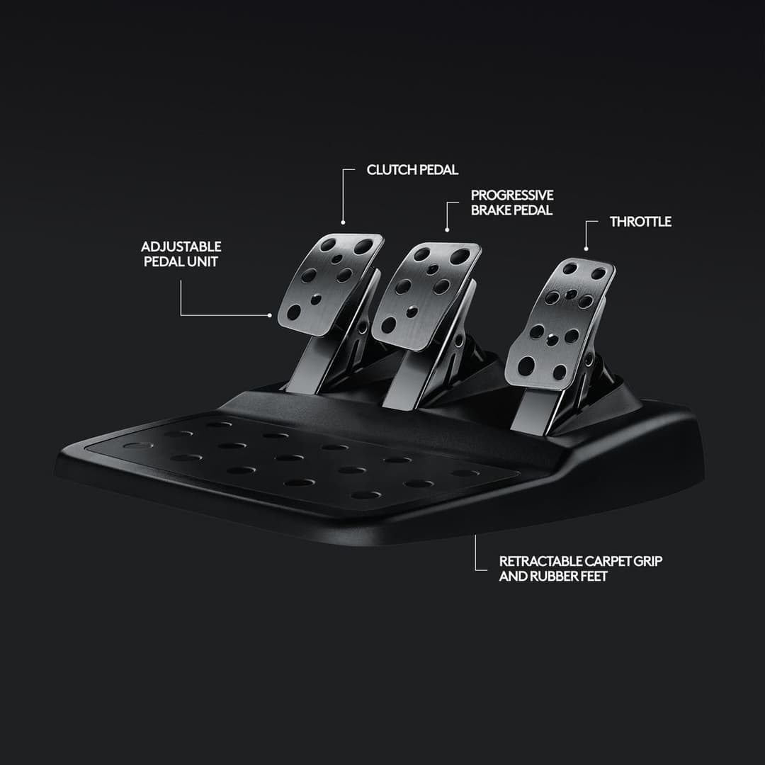 Logitech G920 Driving Force Gaming Steering Wheel - Xbox - Image 7