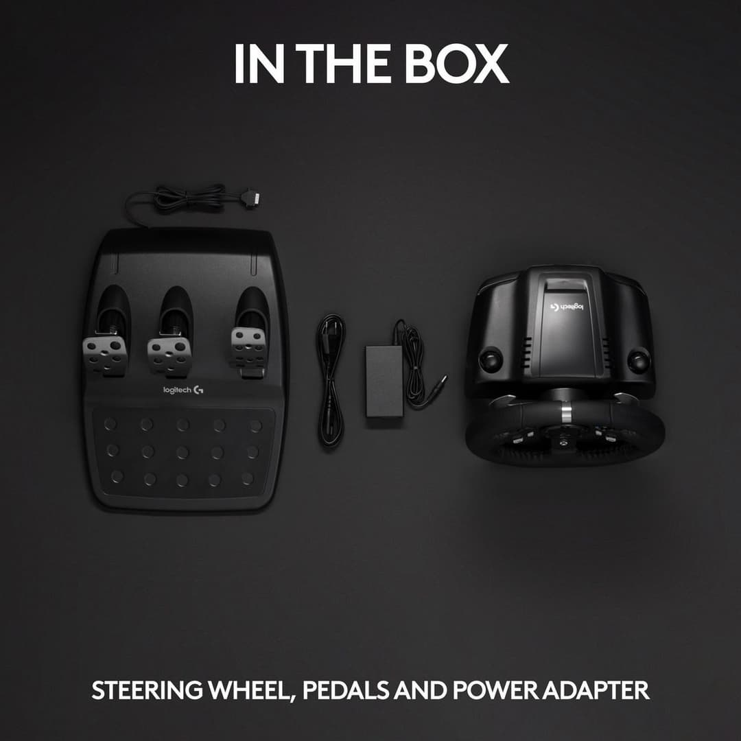 Logitech G920 Driving Force Gaming Steering Wheel - Xbox - Image 9