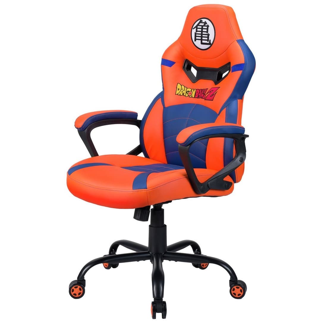Subsonic Dragon Ball Z Junior Gaming Chair - Orange and Blue - Image 2