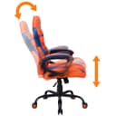Subsonic Dragon Ball Z Junior Gaming Chair - Orange and Blue thumbnail 6
