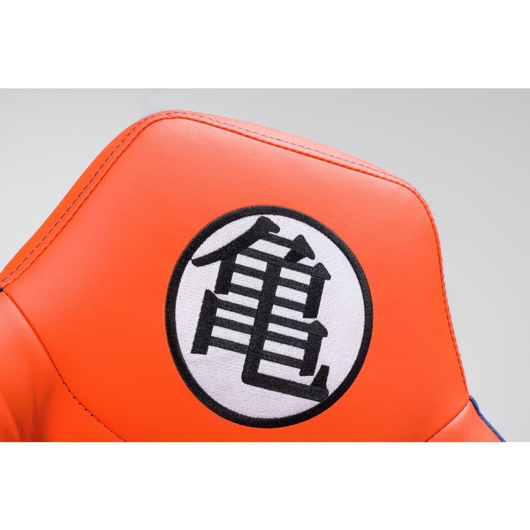 Subsonic Dragon Ball Z Junior Gaming Chair - Orange and Blue - Image 7