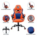 Subsonic Dragon Ball Z Junior Gaming Chair - Orange and Blue thumbnail 9