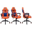 Subsonic Dragon Ball Z Junior Gaming Chair - Orange and Blue thumbnail 10