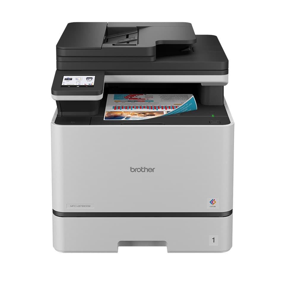 Brother MFC-L8730CDW multifunction printer Laser A4 2400 x 600 DPI 31 ppm Wi-Fi - Image 1