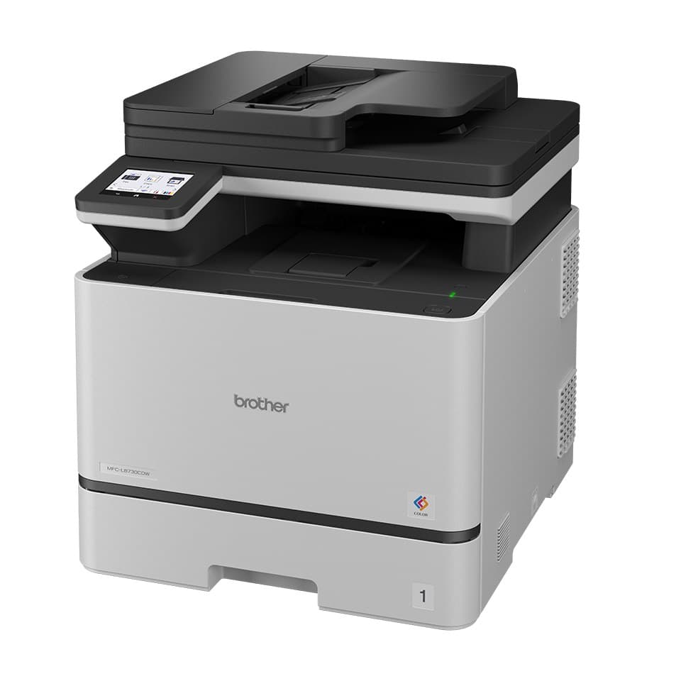 Brother MFC-L8730CDW multifunction printer Laser A4 2400 x 600 DPI 31 ppm Wi-Fi - Image 2