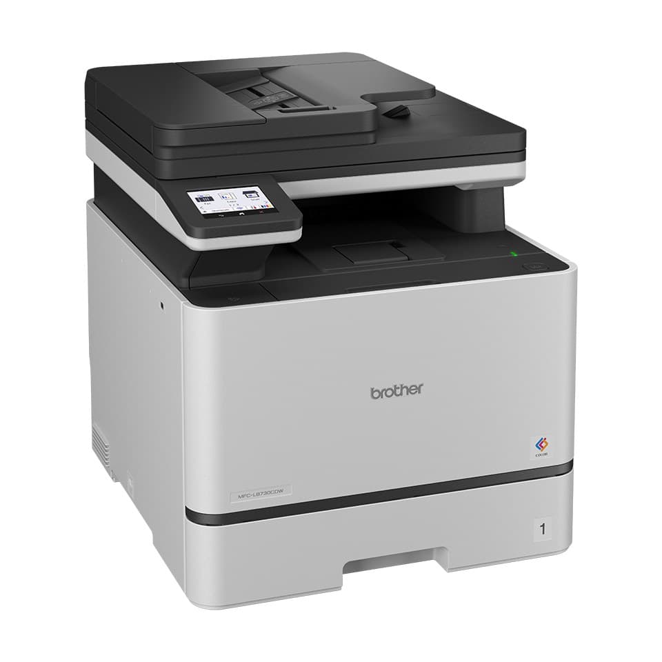 Brother MFC-L8730CDW multifunction printer Laser A4 2400 x 600 DPI 31 ppm Wi-Fi - Image 3