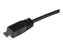 StarTech UUSBHAUB1M Micro USB Cable Black thumbnail 1
