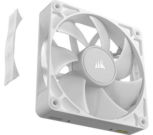 CORSAIR iCUE LINK RX120 RGB 120 mm Case Fan - White, Single - Image 4