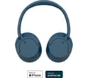 Sony WH-CH720N Wireless Noise Cancelling Over-Ear Headphones - Blue thumbnail 2