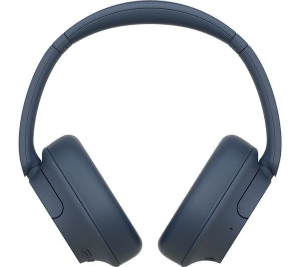 Sony WH-CH720N Wireless Noise Cancelling Over-Ear Headphones - Blue - Image 3