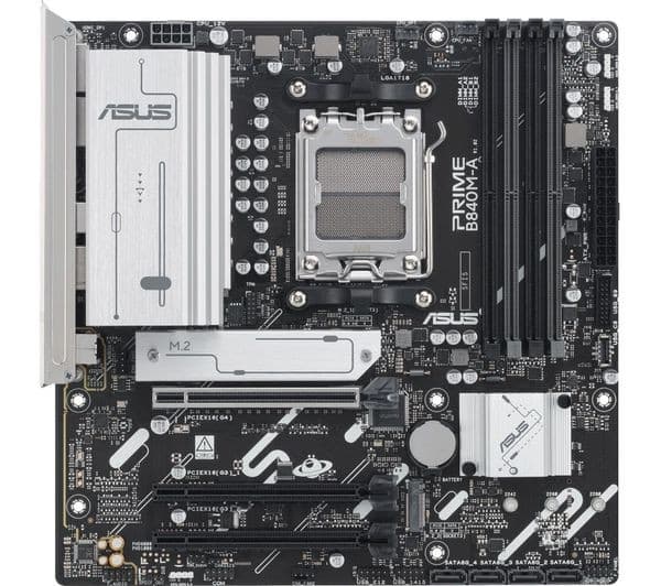 ASUS PRIME B840M-A Motherboard Black - Image 1
