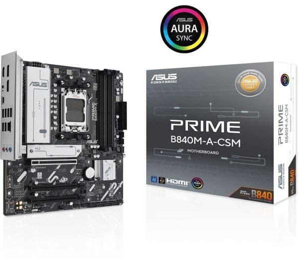 ASUS PRIME B840M-A Motherboard Black - Image 5