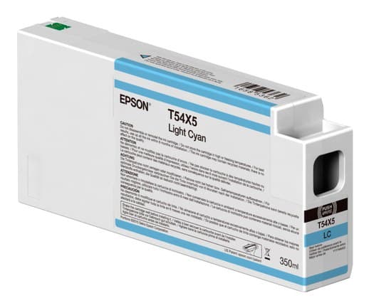 Epson T54X500 UltraChrome HDX/HD Ink Cartridge 350ml - Light Cyan - Image 1