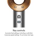 Dyson Supersonic Origin Hair Dryer - Nickel & Copper thumbnail 6