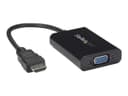 STARTECH HD2VGAA2 HDMI to VGA Adapter Black thumbnail 4