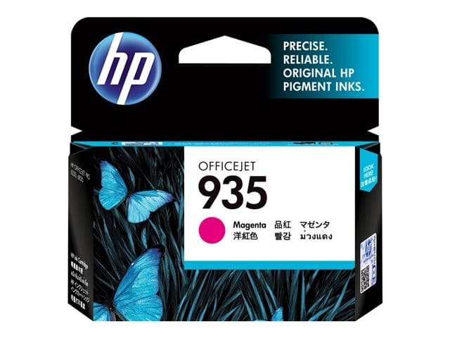 HP 935 - magenta - original - ink cartridge - Image 1