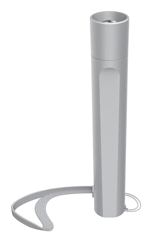 Hama FL120 Silver Hand flashlight LED - Image 1