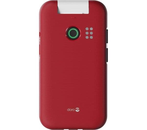Doro Leva E22 4G Flip Phone - Red - Image 3