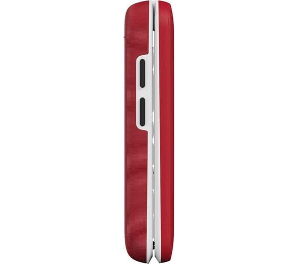 Doro Leva E22 4G Flip Phone - Red - Image 7