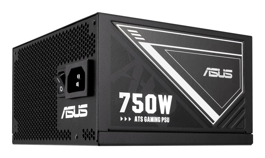 ASUS ATS 750W 80 PLUS Gold ATX PSU - Black - Image 1