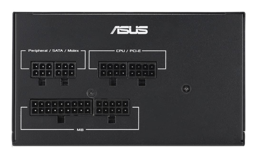 ASUS ATS 750W 80 PLUS Gold ATX PSU - Black - Image 2