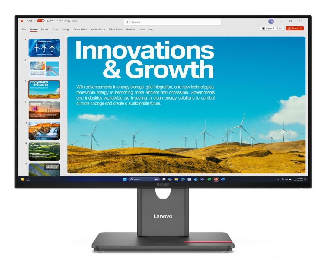 Thinkvision P24Qd-40 Led - Image 1