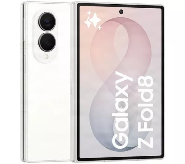 Samsung Galaxy Z Fold8 5G 256GB Foldable Smartphone - Cream - Image 1