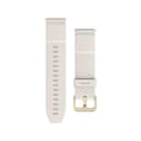 Hama NFC Payment Watch Strap, Silicone, 22 mm - Beige thumbnail 1