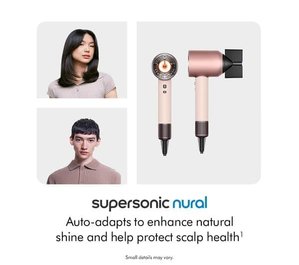 Dyson Supersonic R Hair Dryer Ceramic Pink & Rose Gold - Image 2