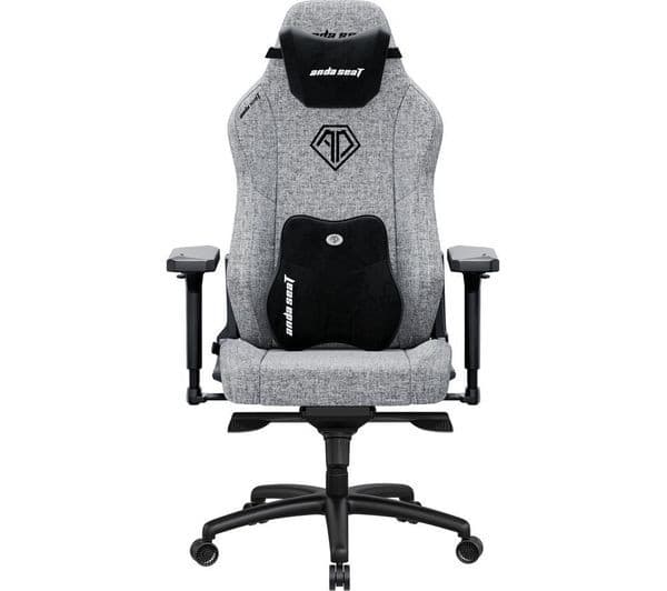 ANDASEAT Phantom Series Gaming Chair - XL, Grey